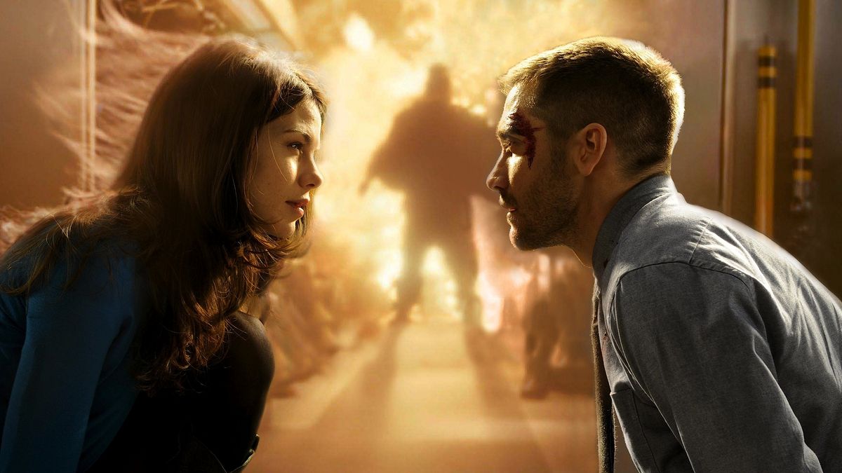 Source Code Jake Gyllenhaal Michelle Monaghan