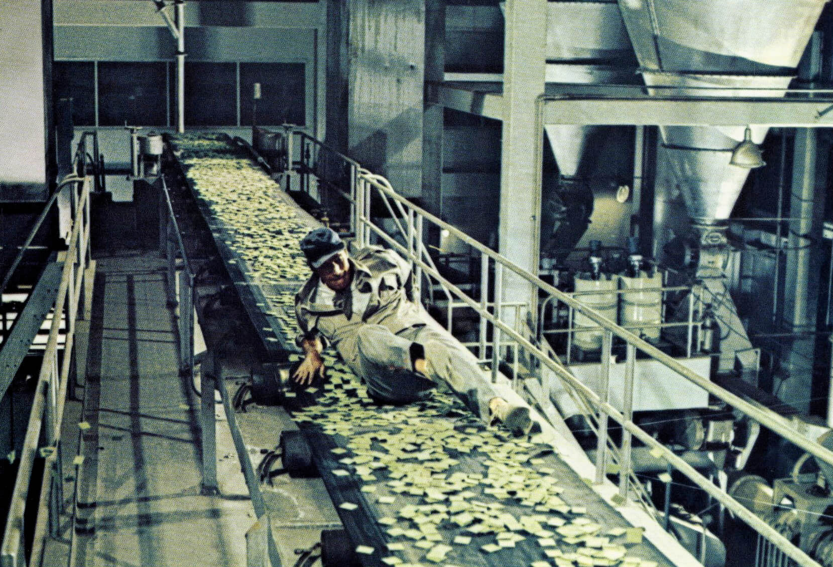 Soylent Green Charlton Heston