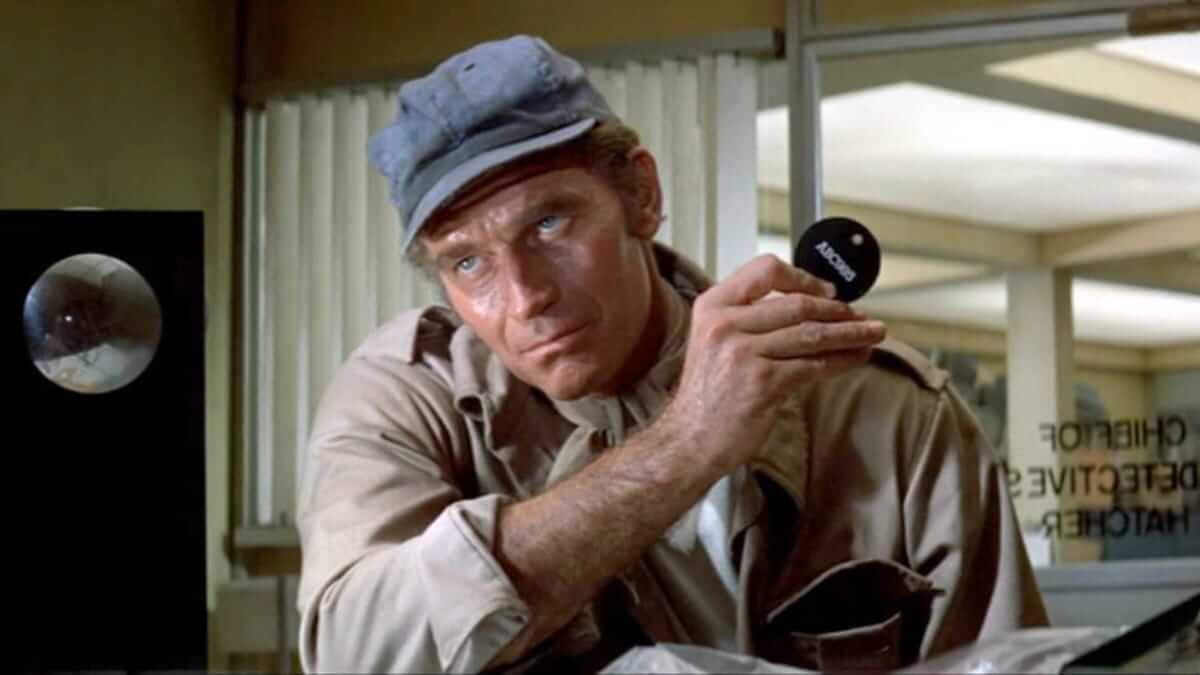 Soylent Green Charlton Heston