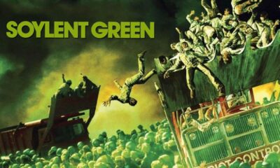 SOYLENT GREEN. Outstanding piece of science fiction