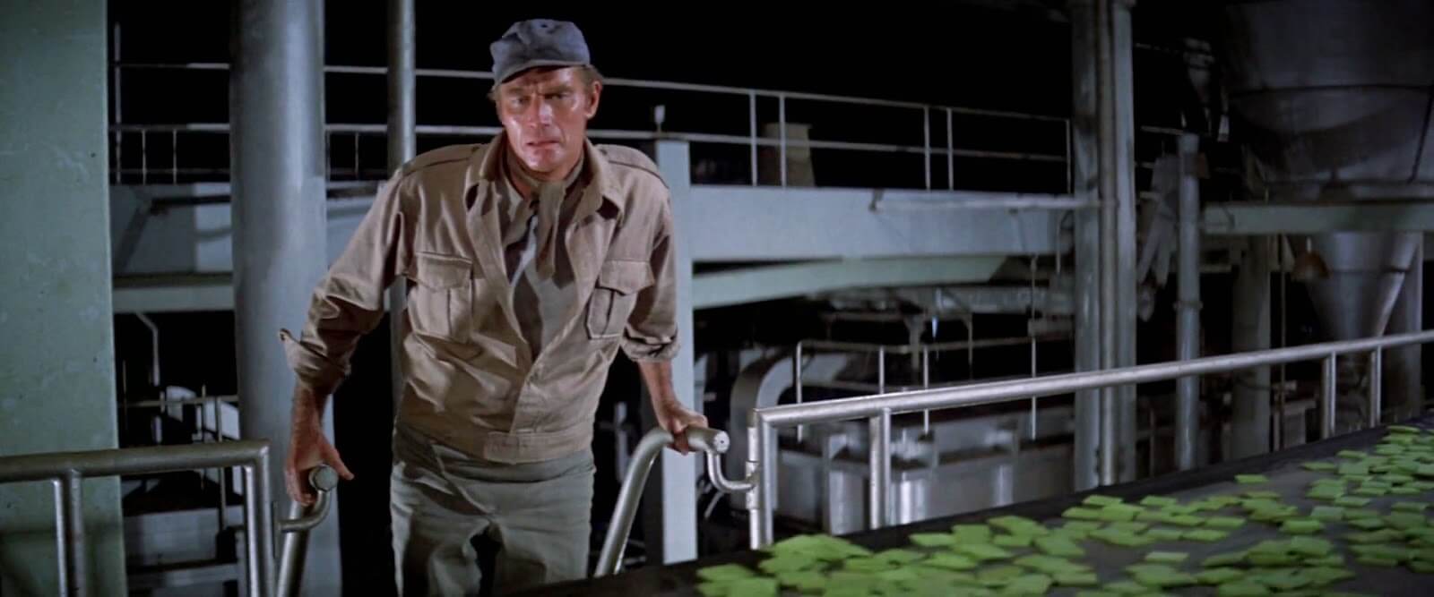 Soylent Green Charlton Heston