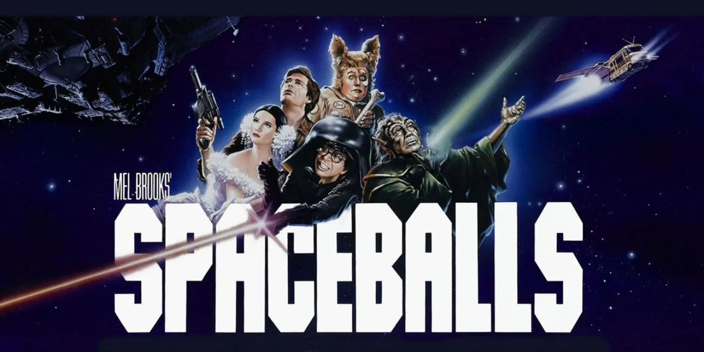 SPACEBALLS Deciphered. Brooks' Hilarious Sci-Fi Spoof