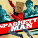 SPAGHETTIMAN. Absurdly funny superhero movie