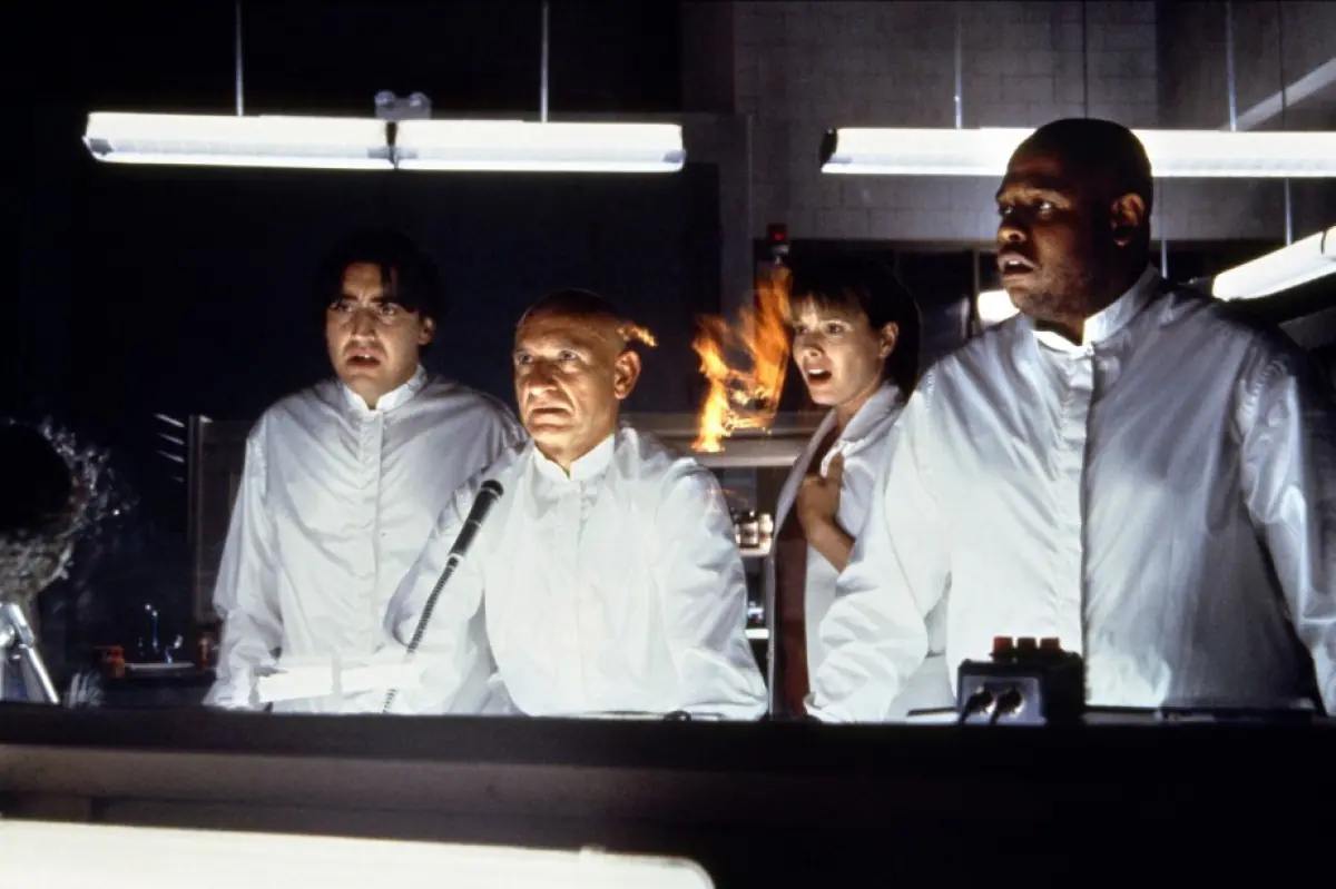 Species, Alfred Molina, Marg Helgenberger, Ben Kingsley, Forest Whitaker
