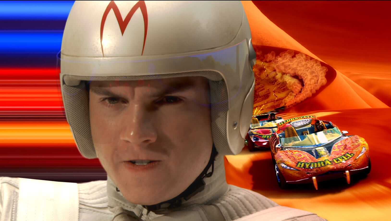 Speed Racer Emile Hirsch