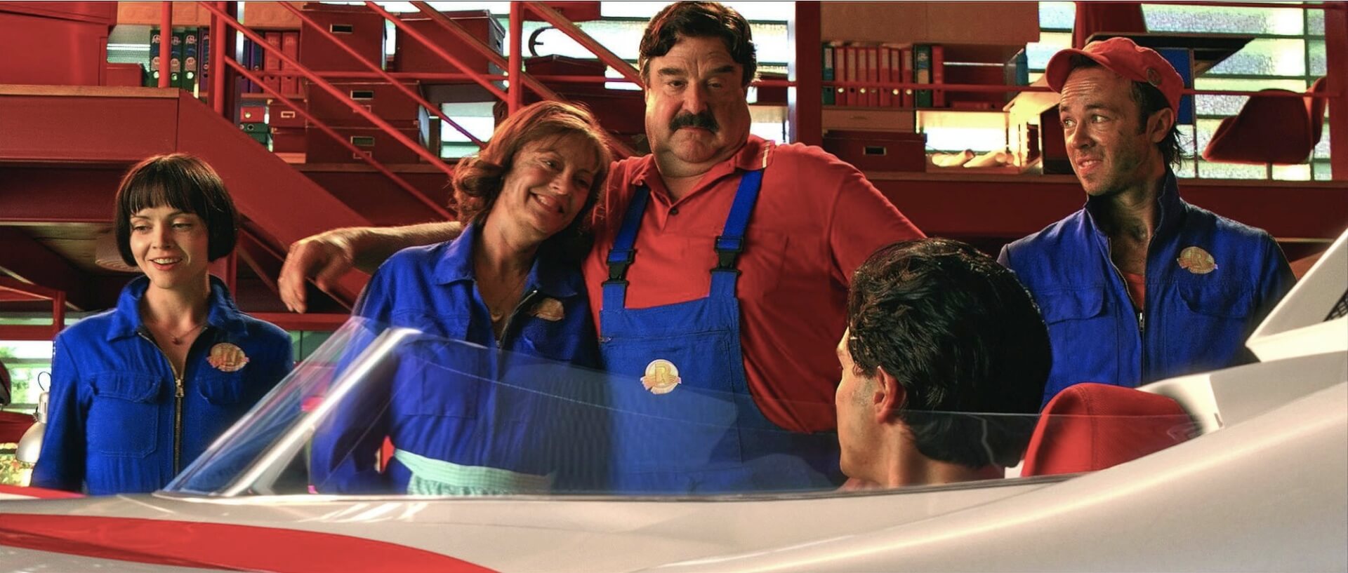 Speed Racer CHRISTINA RICCI SUSAN SARANDON JOHN GOODMAN EMILE HIRSCH