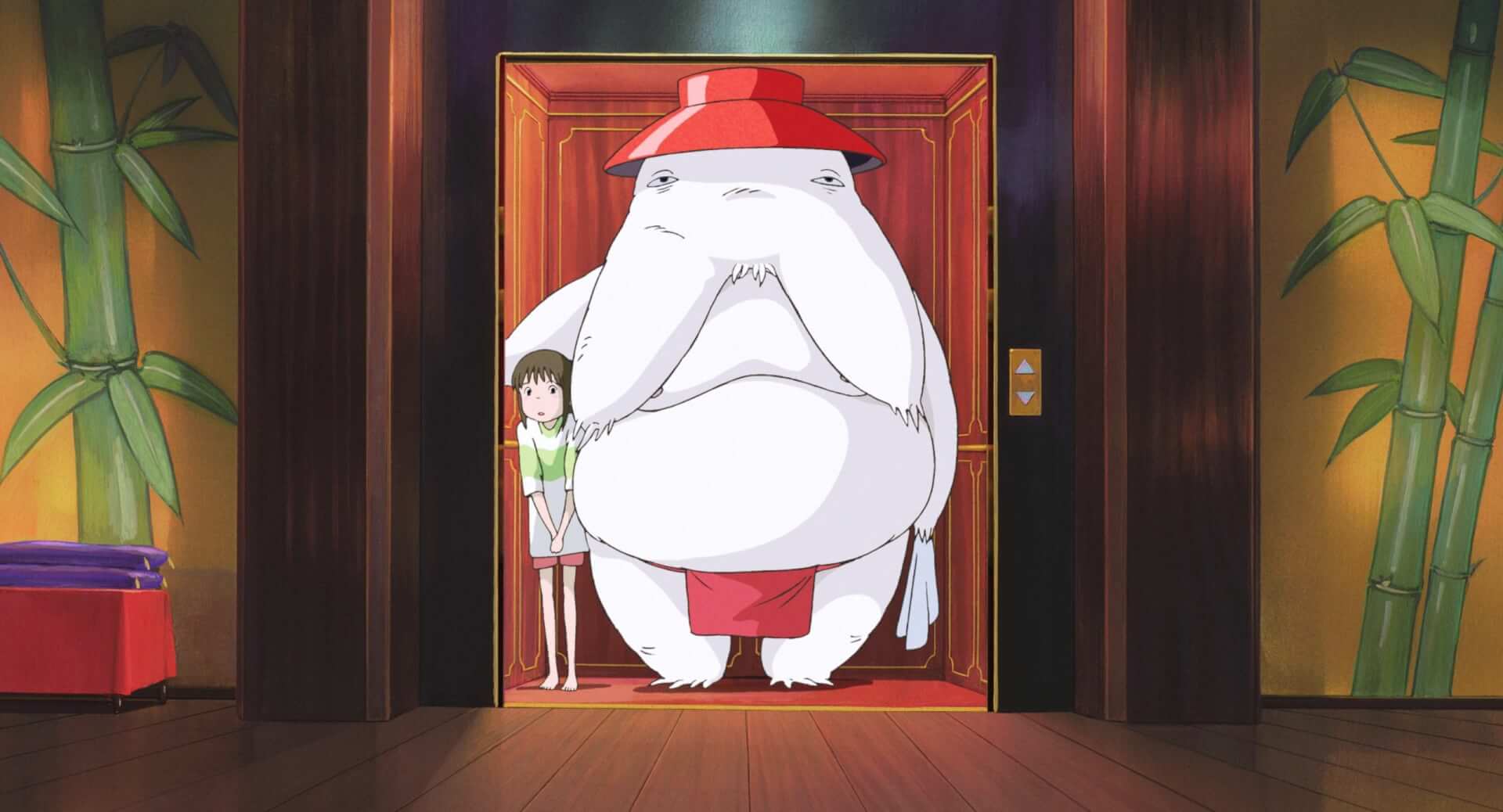 spirited away
