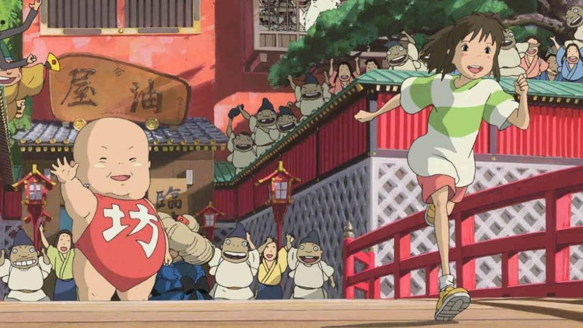 spirited away