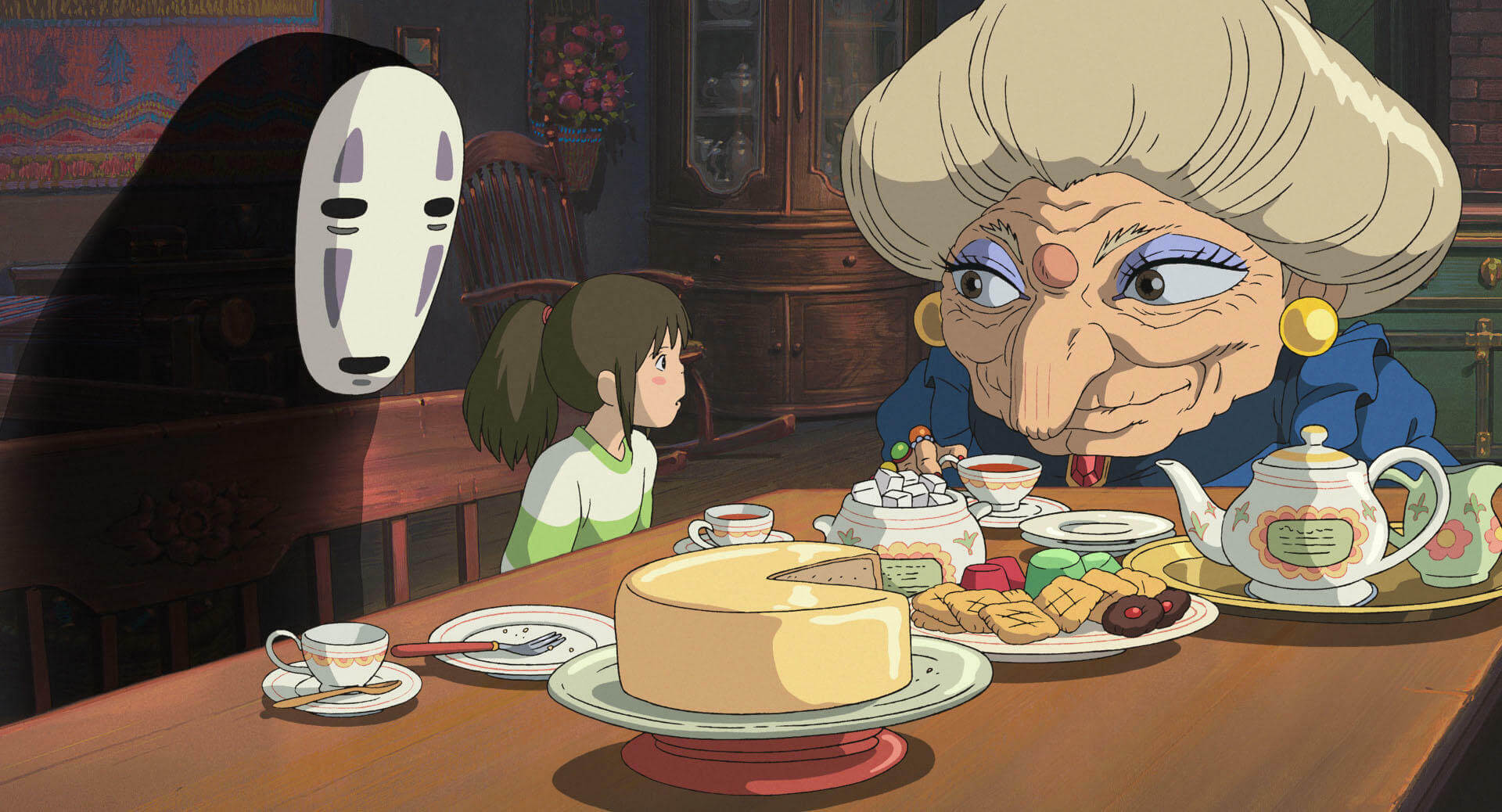 spirited away