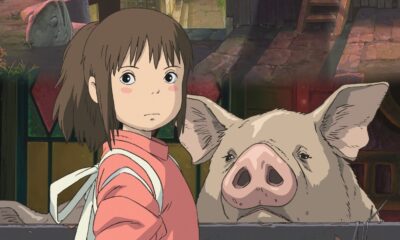 spirited away