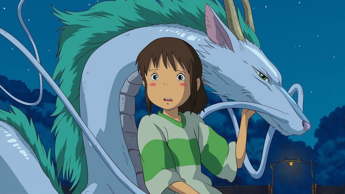 spirited away