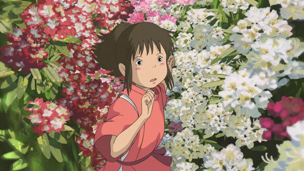 spirited away