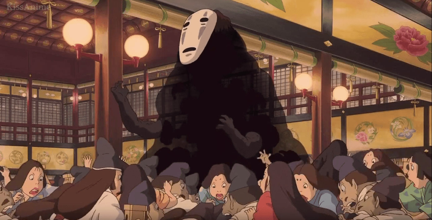 spirited away