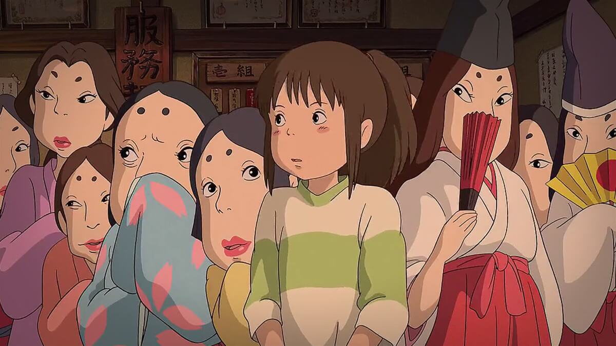 spirited away