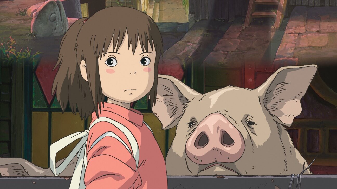 spirited away