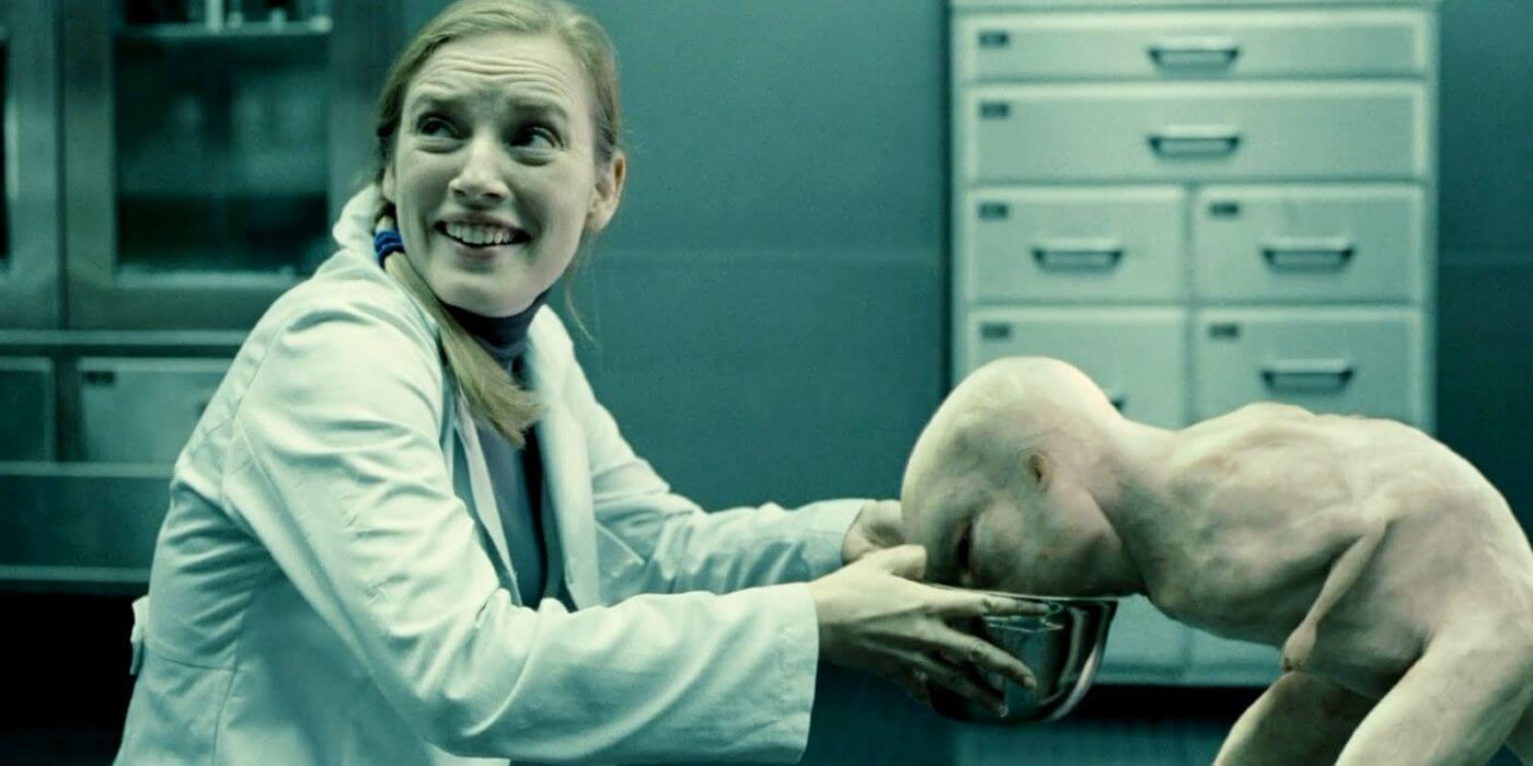 Splice Adrien Brody Sarah Polley Delphine Chanéac