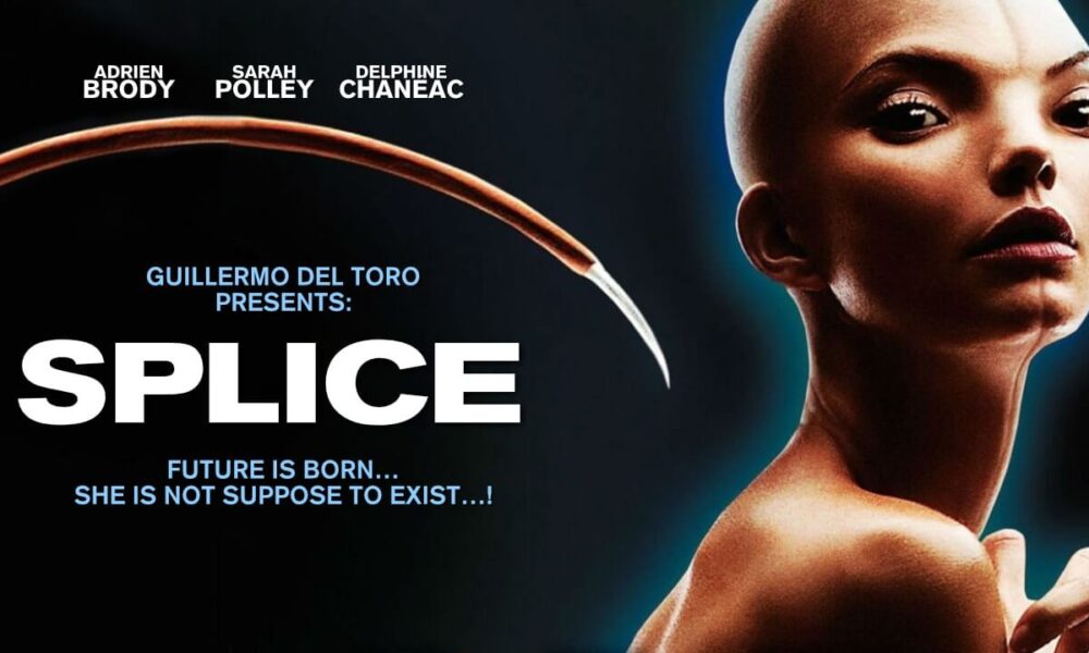 SPLICE. Science fiction horror laboratory drama