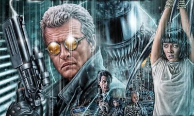 SPLIT SECOND Full-fledged VHS-era science fiction thriller