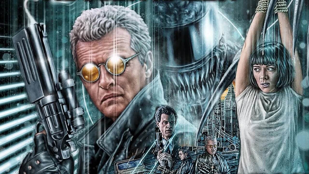 SPLIT SECOND Full-fledged VHS-era science fiction thriller