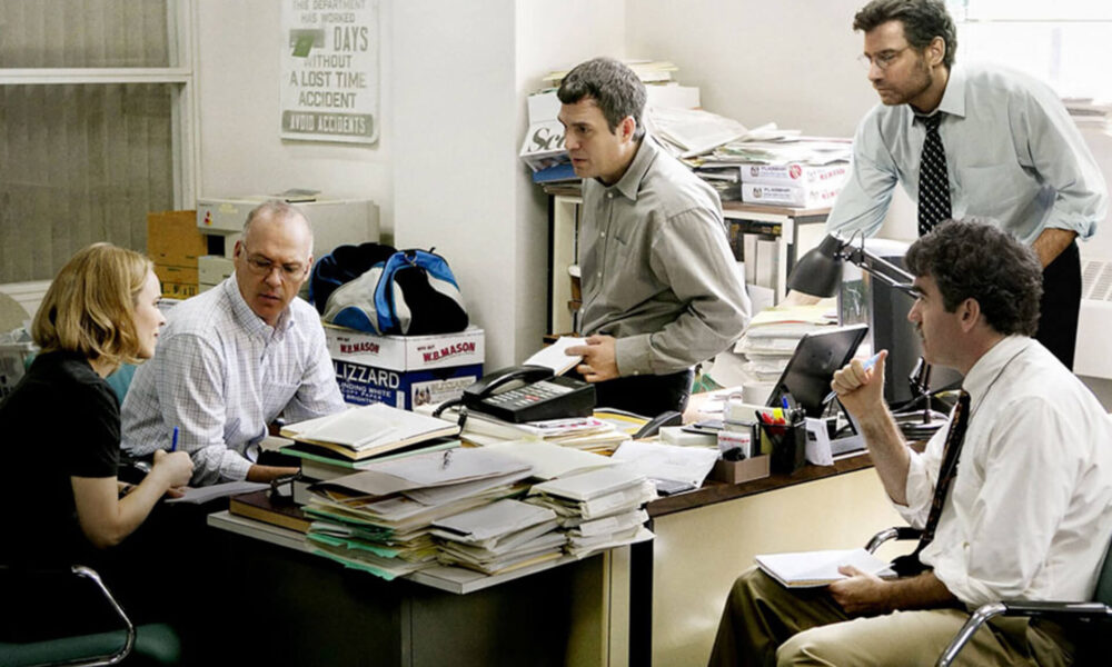 SPOTLIGHT. The clergy under the journalistic investigation