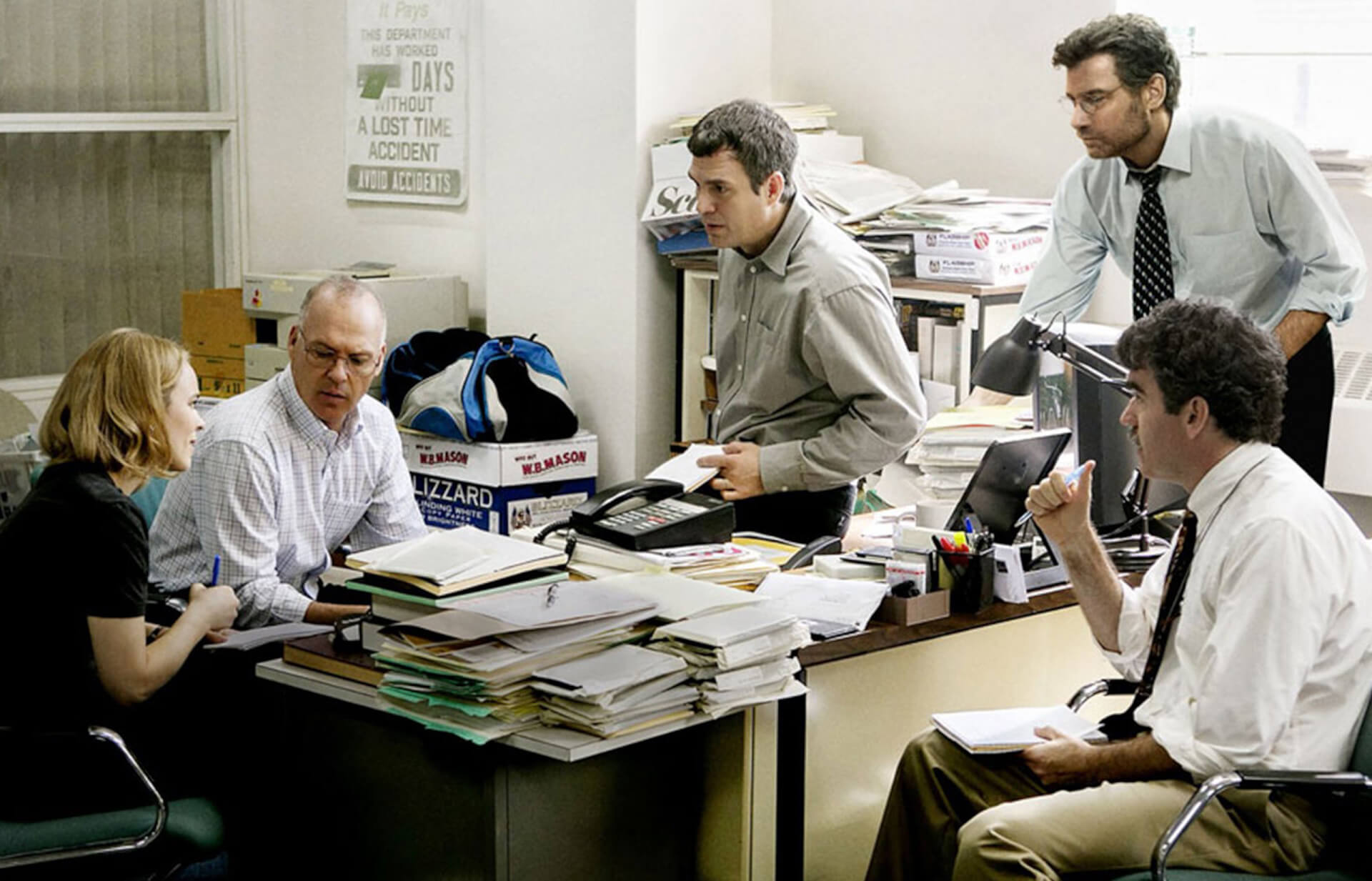 SPOTLIGHT. The clergy under the journalistic investigation