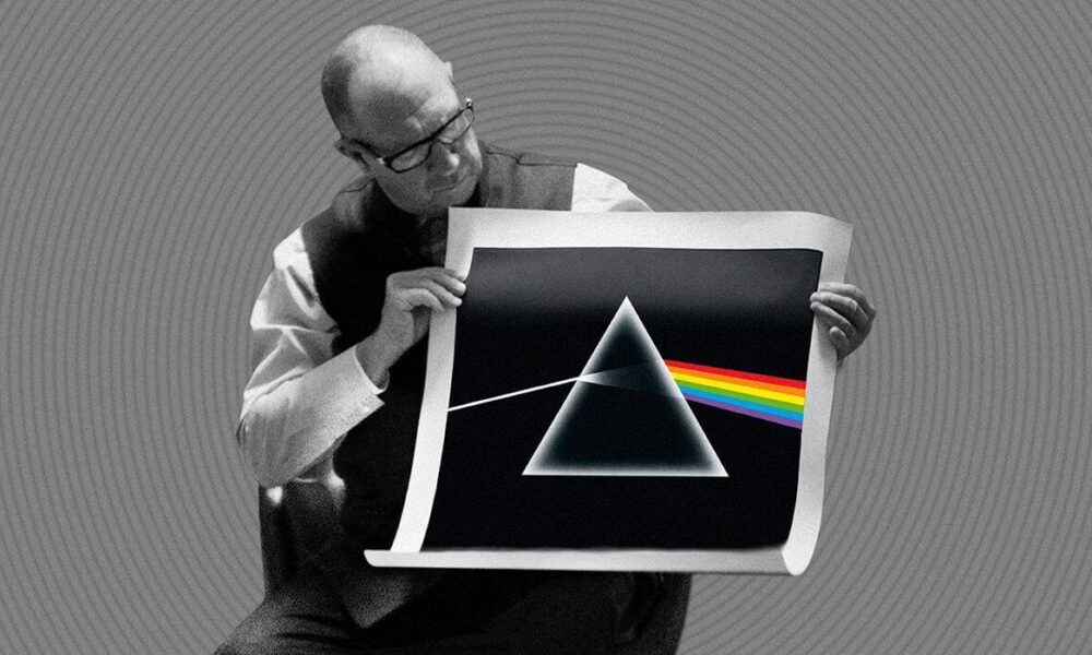 SQUARING THE CIRCLE: THE STORY OF HIPGNOSIS Prism, cow, and burning man