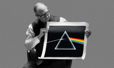 SQUARING THE CIRCLE: THE STORY OF HIPGNOSIS Prism, cow, and burning man
