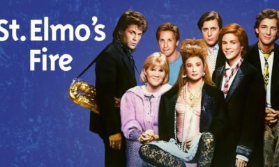 ST. ELMO'S FIRE. Good but The Breakfast Club it ain't