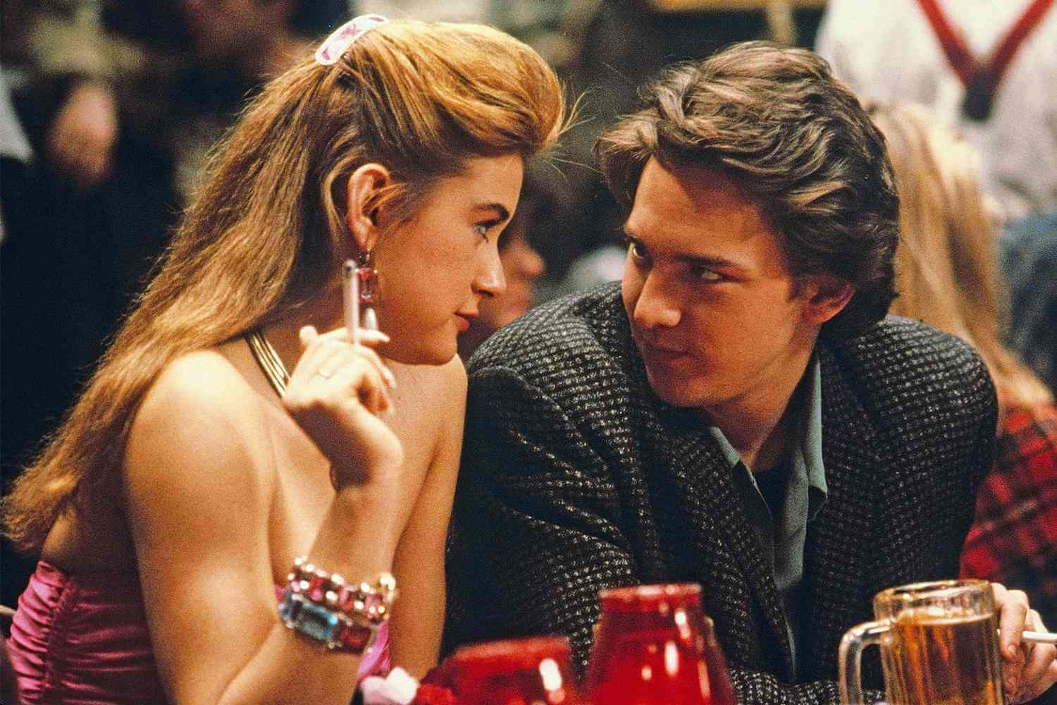 St. Elmo's Fire Demi Moore Andrew McCarthy 
