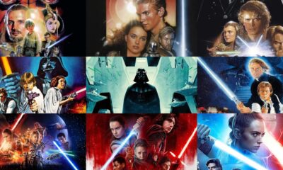 STAR WARS. All Live Action Movies, Ranked