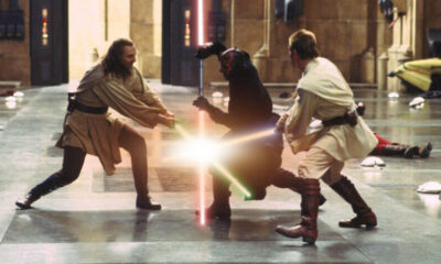 STAR WARS. Can wielding a lightsaber be already considered SCIENCE FICTION?