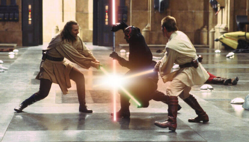 STAR WARS. Can wielding a lightsaber be already considered SCIENCE FICTION?