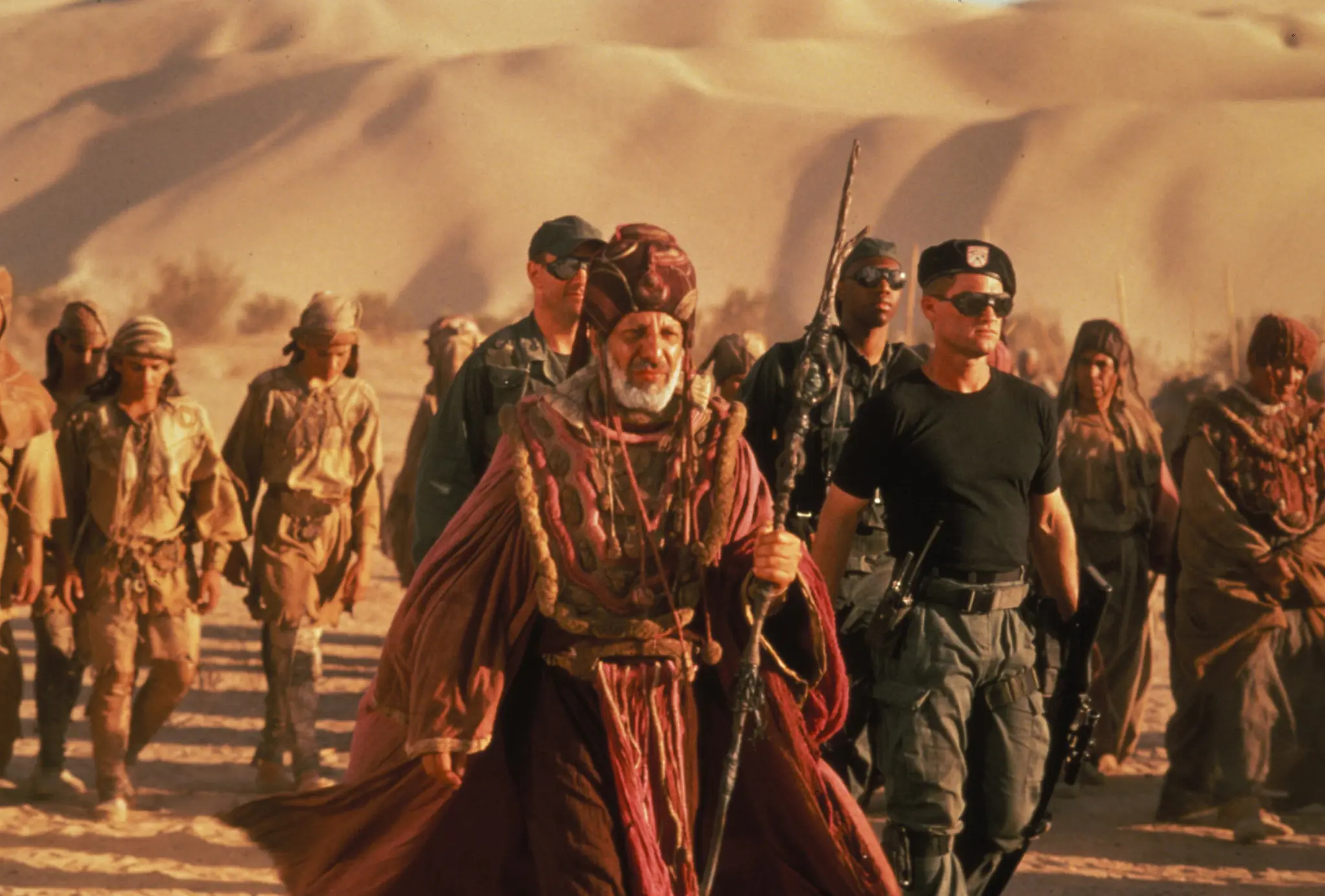 Stargate, Kurt Russell, Erick Avari