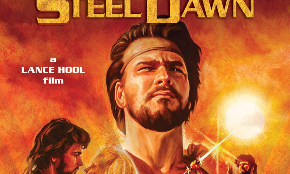 STEEL DAWN. Proper 80's post-apocalyptic science fiction