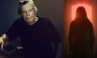 STEPHEN KING delighted with the new science fiction horror on Hulu. "Brilliant, daring, and scary."