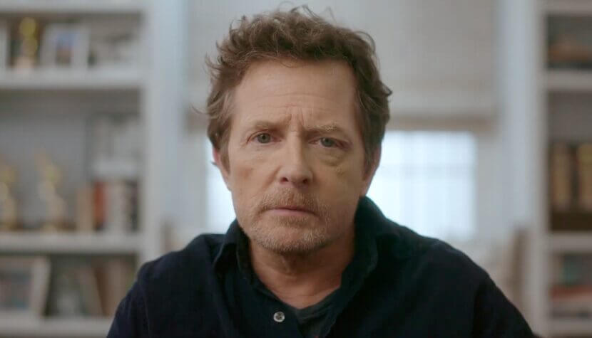 STILL: A MICHAEL J. FOX MOVIE. He has returned to the future [REVIEW]