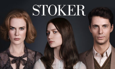 STOKER. Exceptional thriller. I'd like some more...