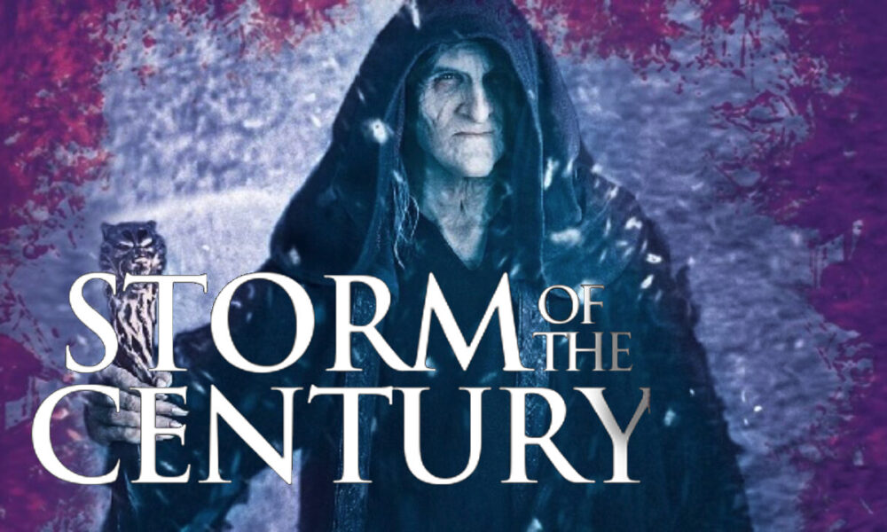 STORM OF THE CENTURY. Great adaptation of a rare Stephen King's original script