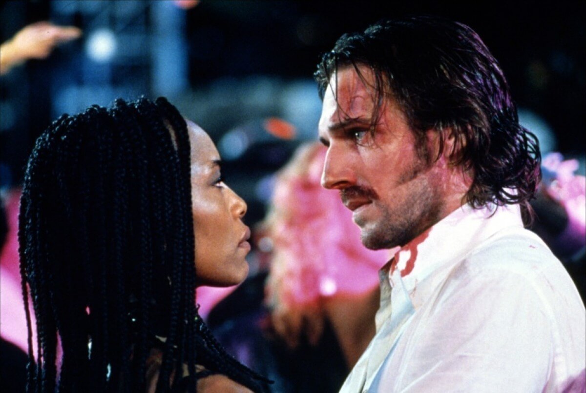 strange days Ralph Fiennes Angela Bassett