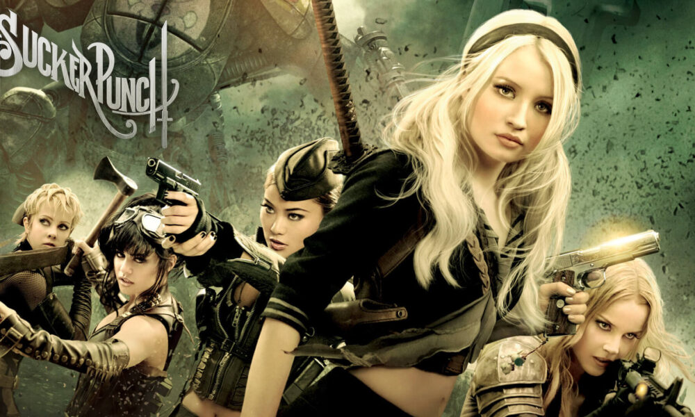SUCKER PUNCH. Science fiction, steampunk, fantasy actioner