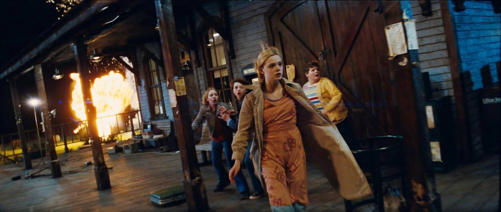 Super 8 Elle Fanning AJ Michalka Kyle Chandler