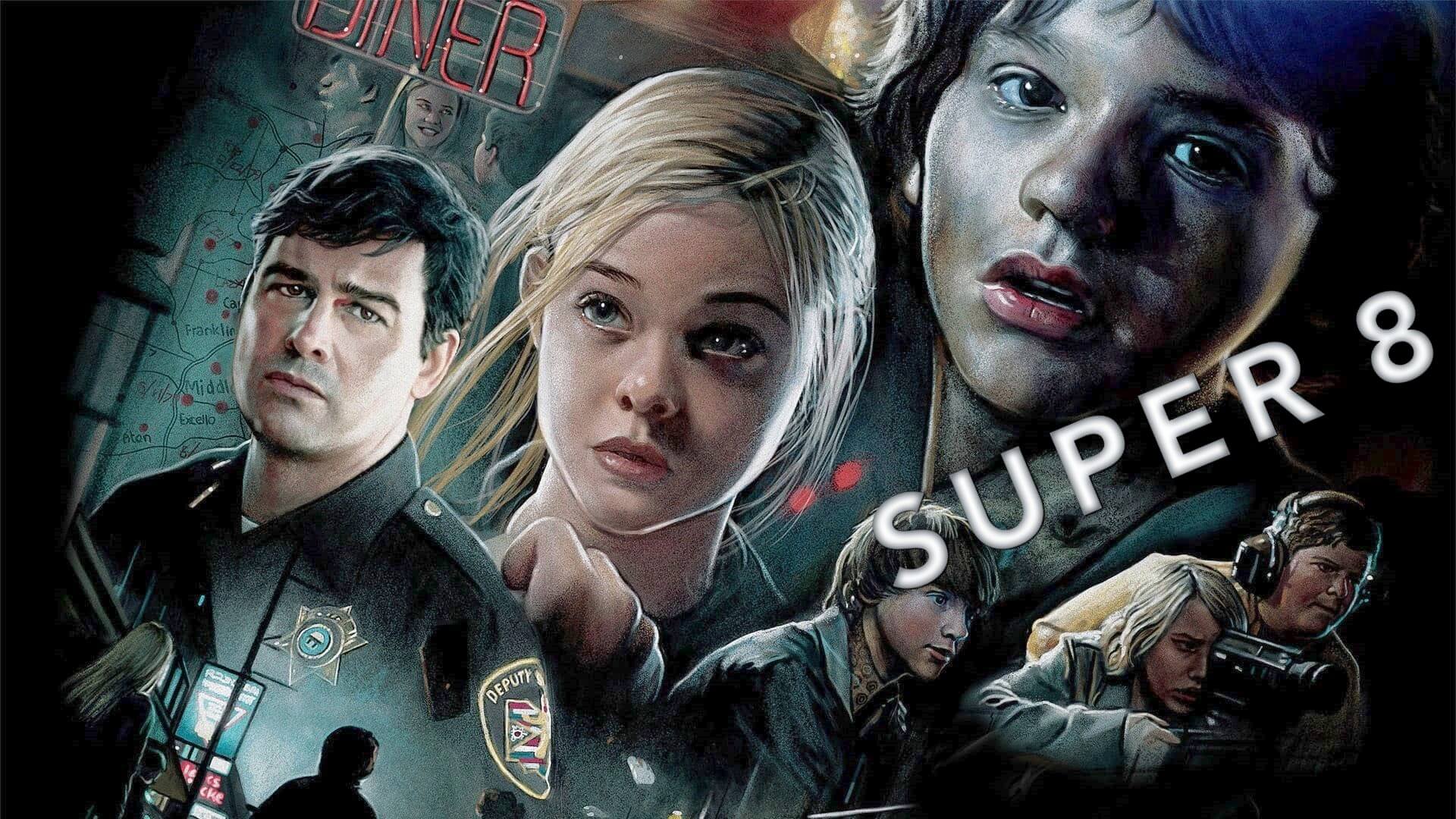 SUPER 8. Science fiction blast right from the 80s