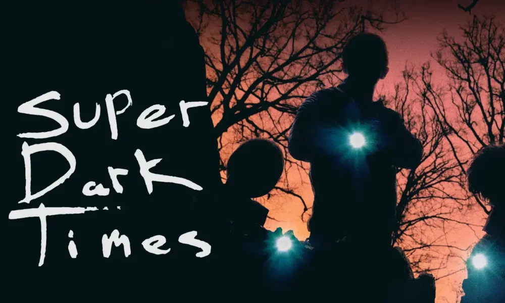 SUPER DARK TIMES. Behind the seemingly innocent suspenseful story lurks a real drama