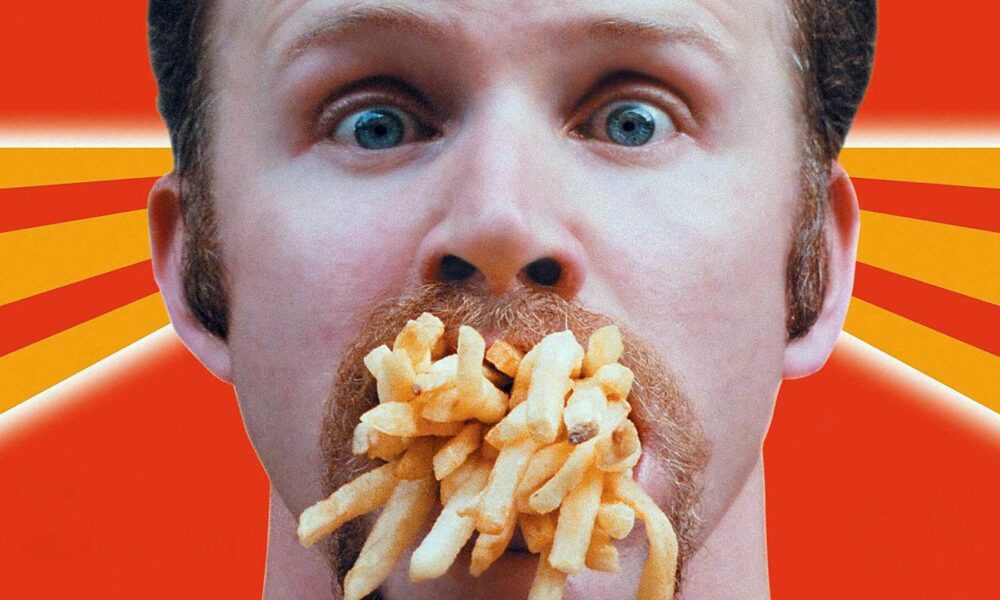 SUPER SIZE ME. Leaves you with head full of questions