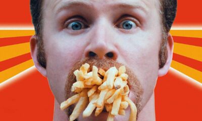 SUPER SIZE ME. Leaves you with head full of questions