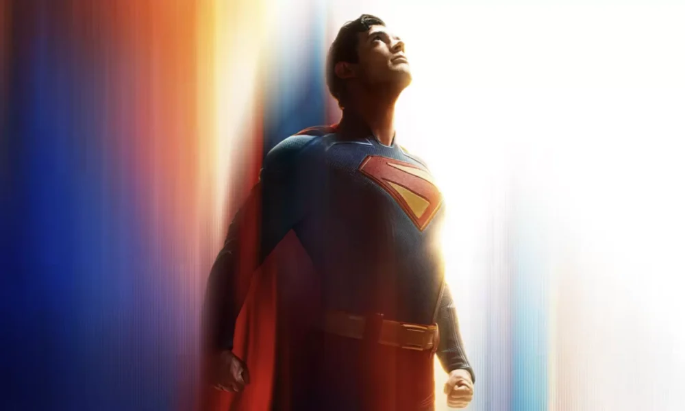 SUPERMAN. Gunn loves comic books and isn’t ashamed of it