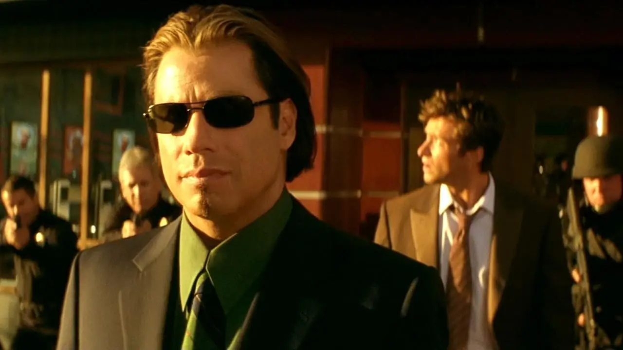 Swordfish, John Travolta, Hugh Jackman