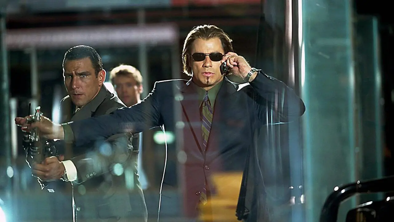 Swordfish, John Travolta, Hugh Jackman, Vinnie Jones
