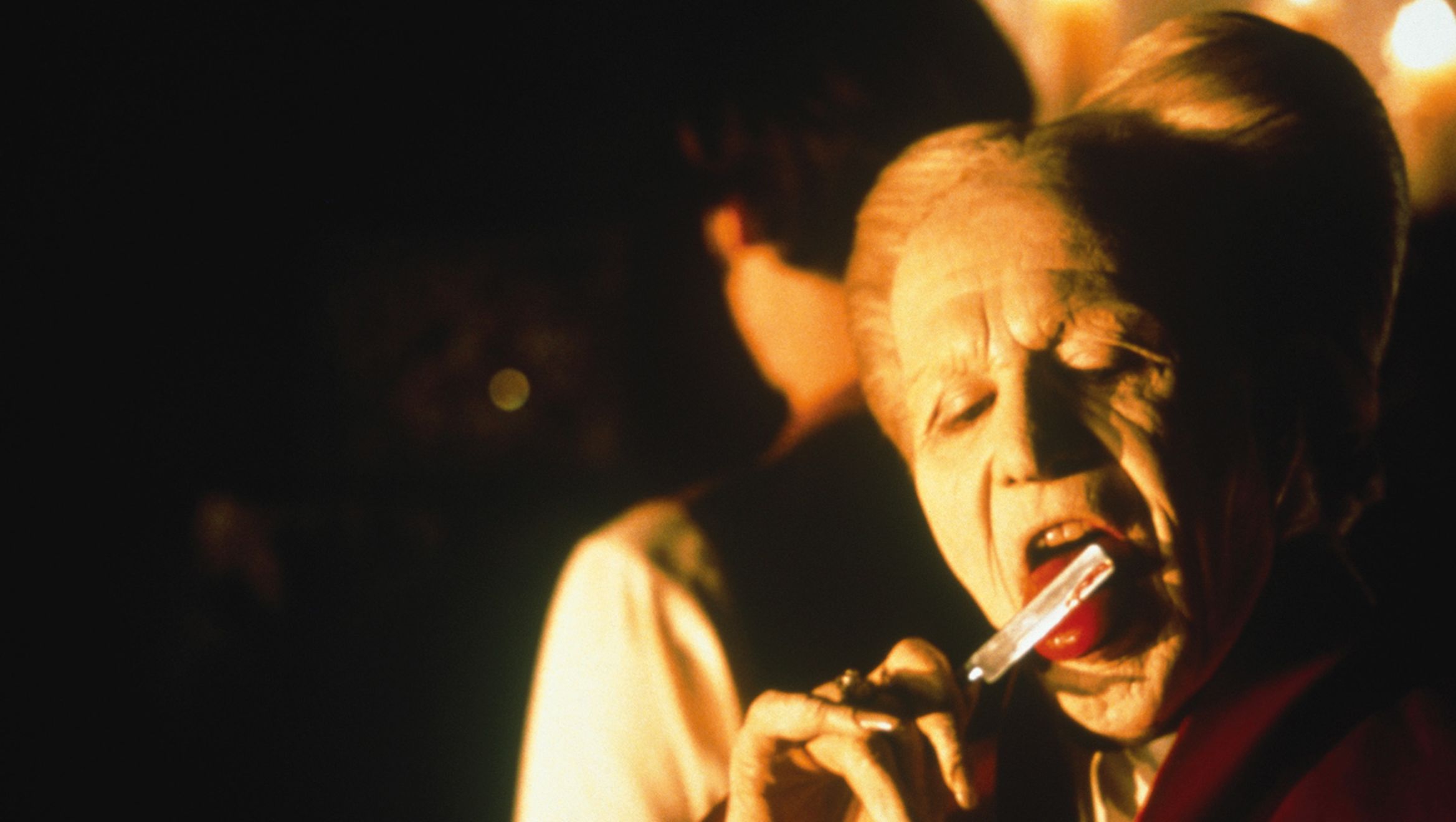 dracula gary oldman licking razor