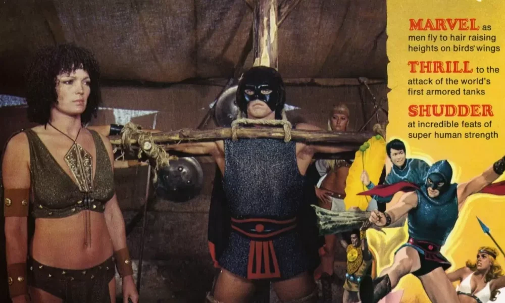 Super Stooges vs. the Wonder Women: The Defenders on Budget